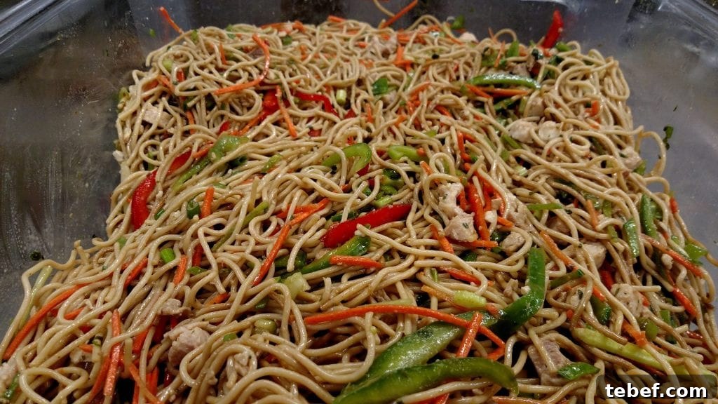 Windham Asian Noodle Salad