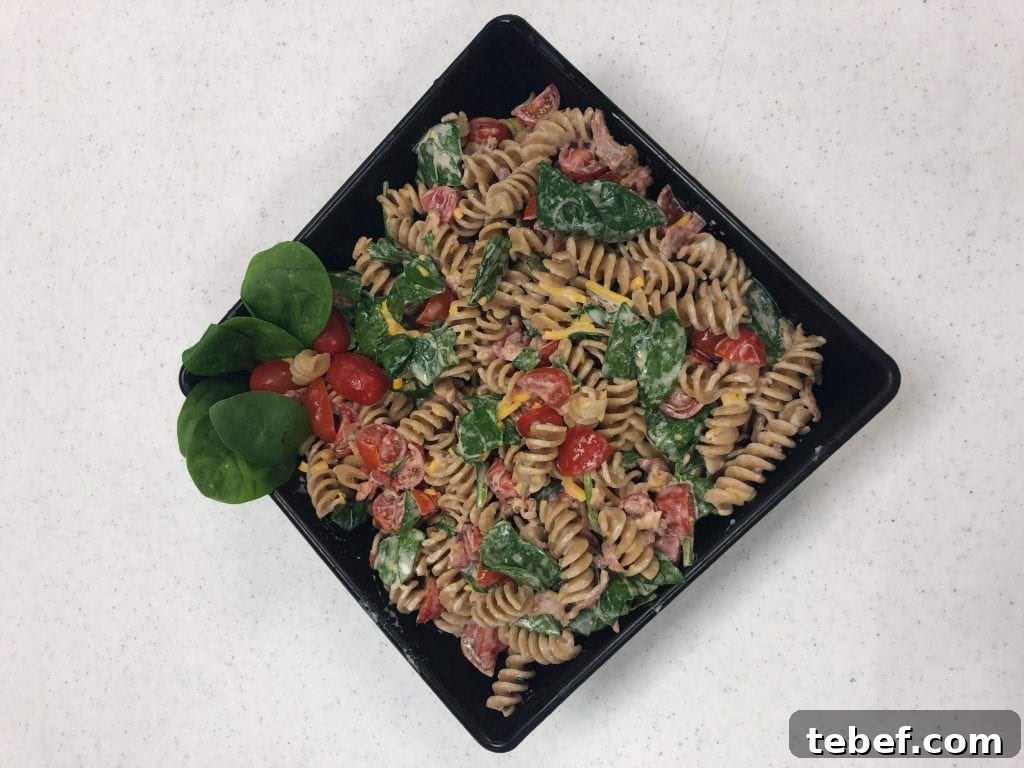 BLT Pasta Salad