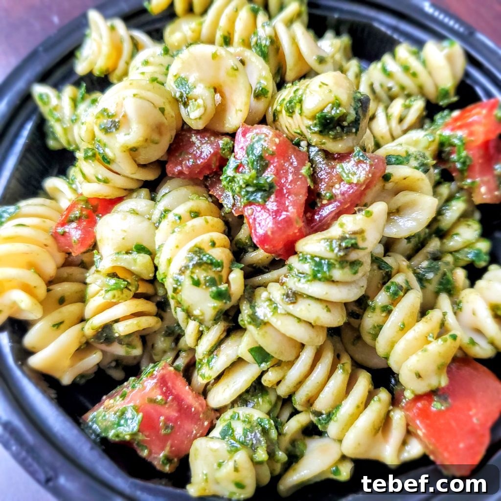 Pesto Pasta Salad