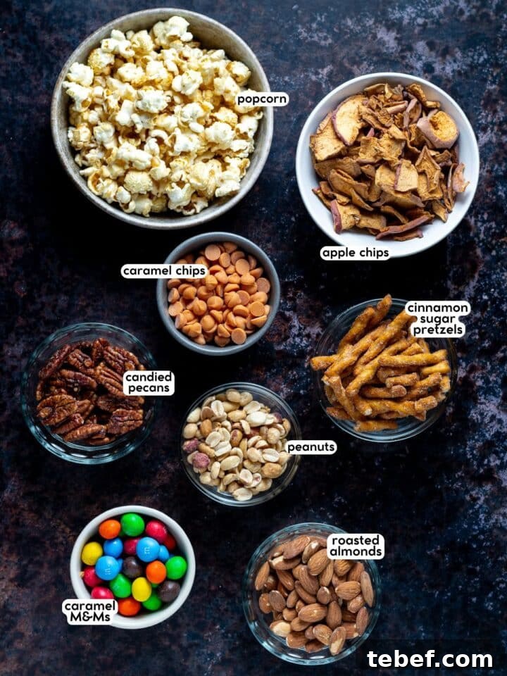 picture of the ingredients needed to make the featured recipe