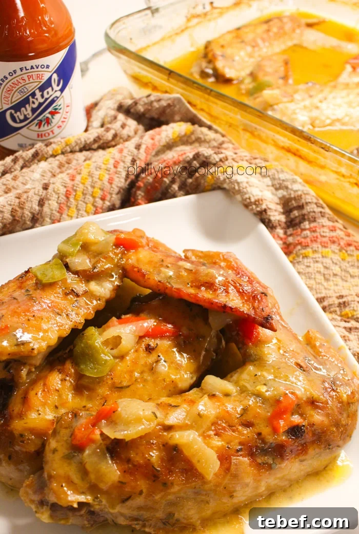 Smothered Baked Turkey Wings Recipe for Juicy, Flavorful Meat 2 Smothered Baked Turkey Turkey Wings