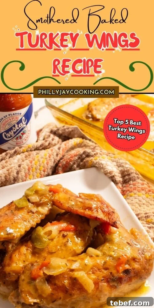 Smothered Baked Turkey Wings Recipe for Juicy, Flavorful Meat 3 img 44596 2