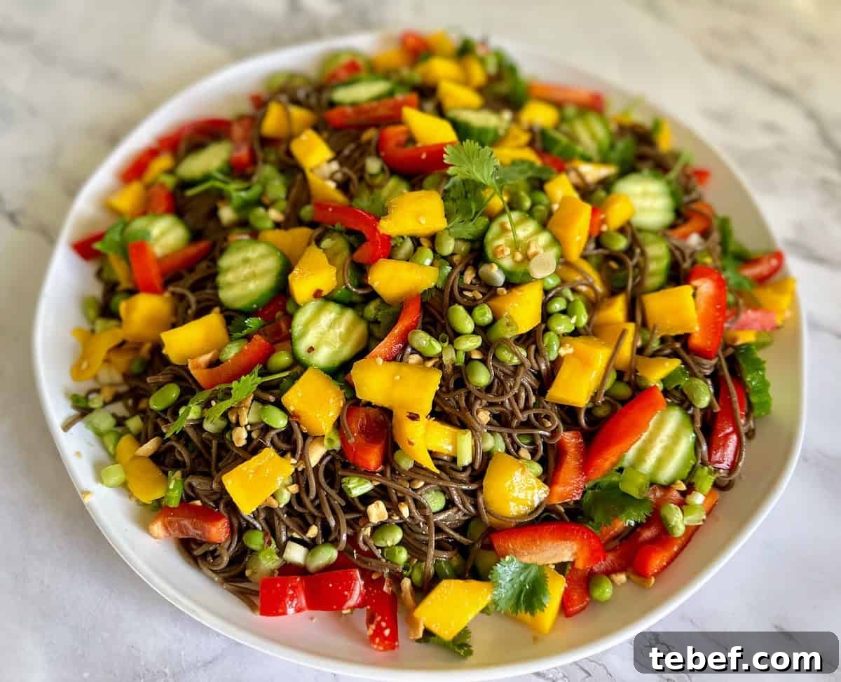 The salad recipe on a plate on the table.