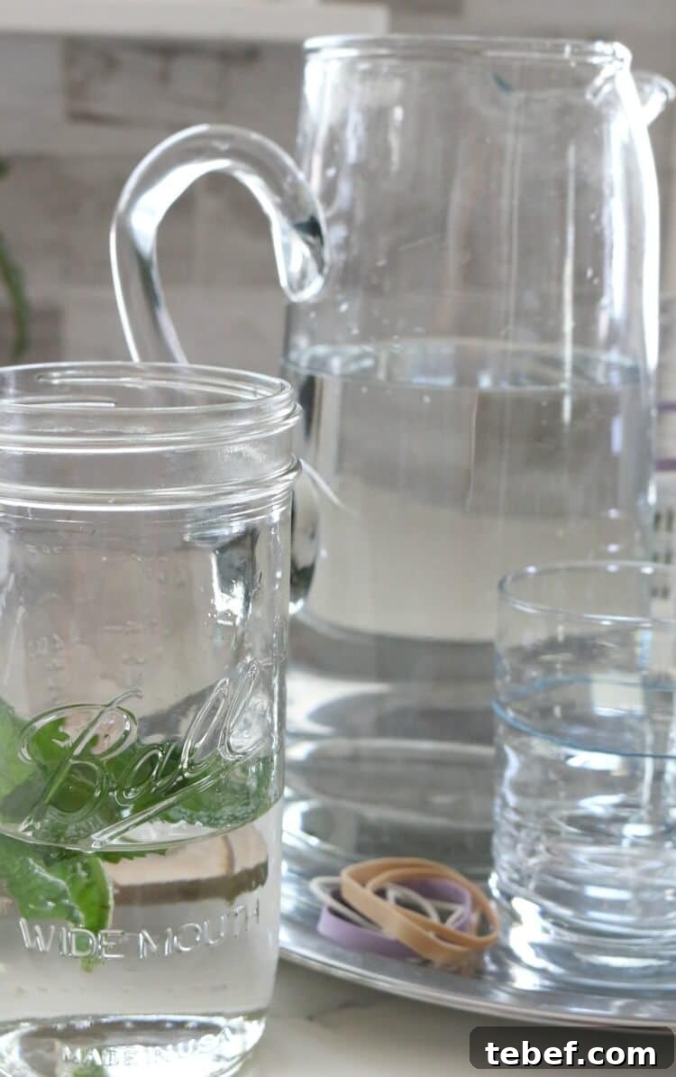 Create a Kitchen Hydration Station: Why You Need One and How to Build It 3 Why Every Kitchen Needs a Hydration Station and How to Make One - Learn two reasons why every kitchen needs a hydration station and make one today!