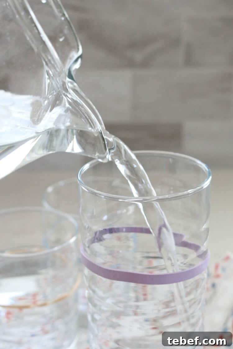 Create a Kitchen Hydration Station: Why You Need One and How to Build It 6 Why Every Kitchen Needs a Hydration Station and How to Make One - Learn two reasons why every kitchen needs a hydration station and make one today!
