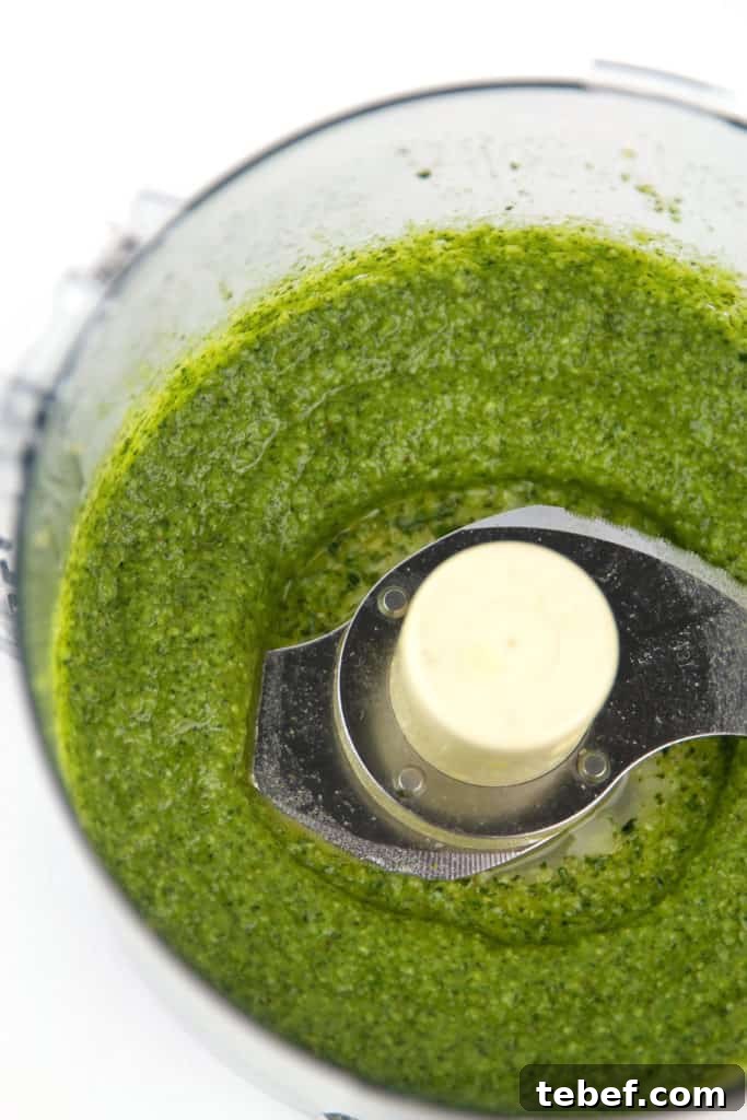 Creamy Pine Nut Pesto Recipe for Pasta and Sandwiches 2 img 4690 1