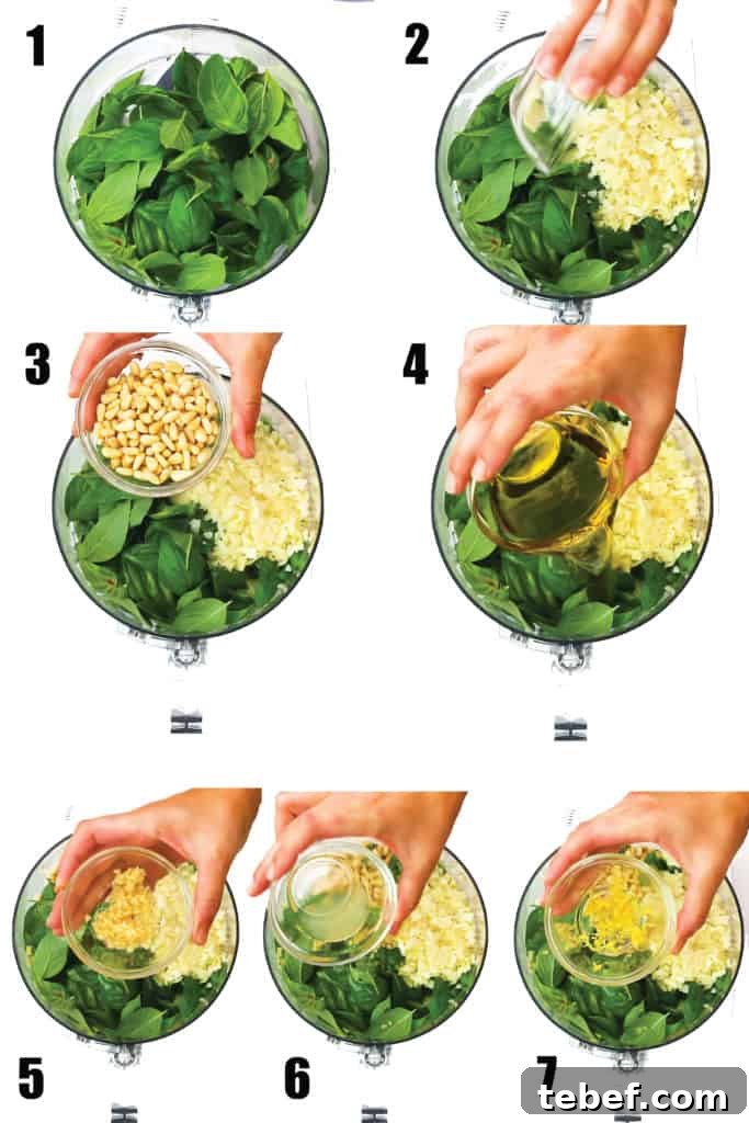 Creamy Pine Nut Pesto Recipe for Pasta and Sandwiches 4 img 4690 3