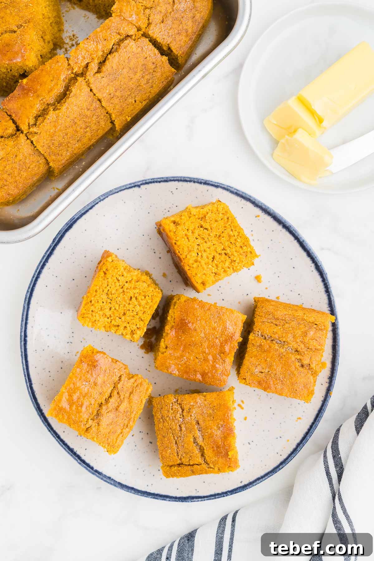 Moist Pumpkin Cornbread Recipe for Fall Baking 9 img 47007 8