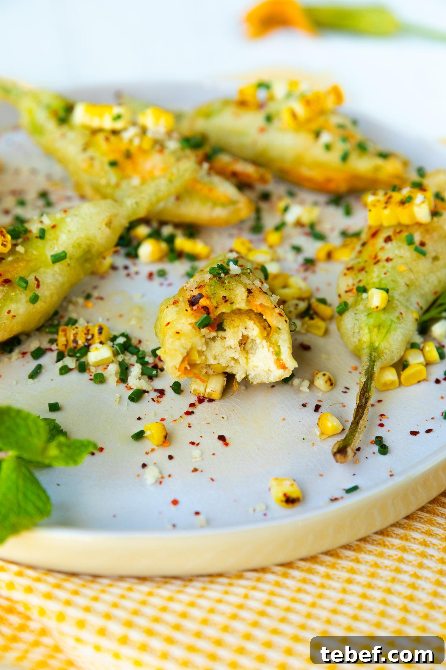 Crab and Ricotta Stuffed Squash Blossoms (Fiori di Zucca) 5 img 47106 4