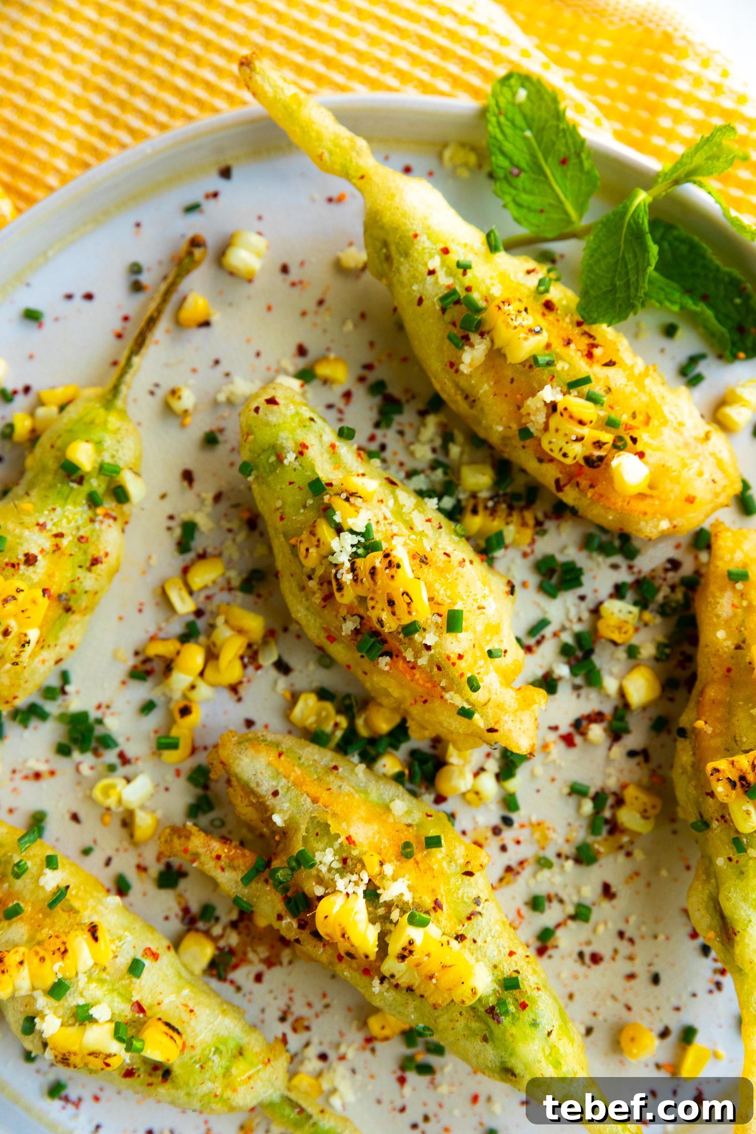 Crab and Ricotta Stuffed Squash Blossoms (Fiori di Zucca) 7 img 47106 6