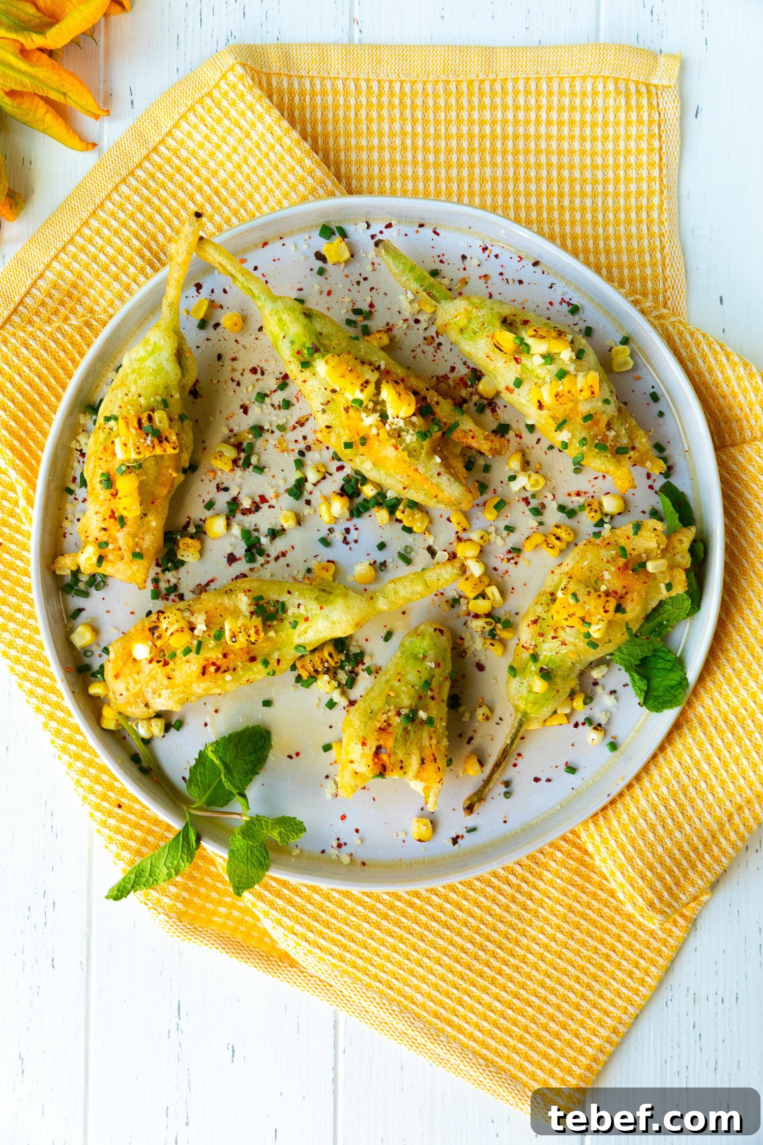 Crab and Ricotta Stuffed Squash Blossoms (Fiori di Zucca) 8 img 47106 7