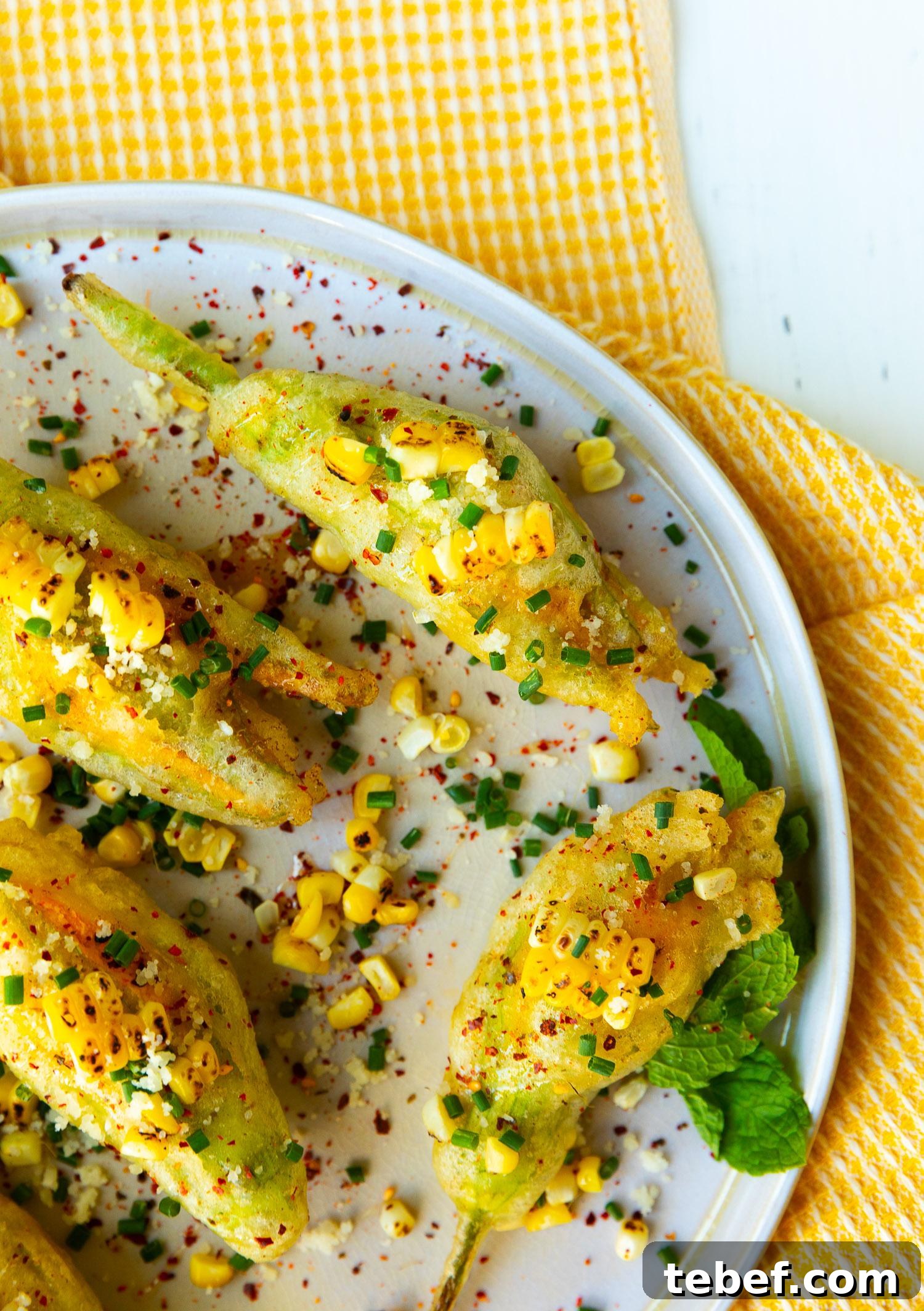Crab and Ricotta Stuffed Squash Blossoms (Fiori di Zucca) 9 img 47106 8