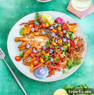 Loaded Cheddar Air Fryer Fries with Crispy Seasoning 6 img 4735 5
