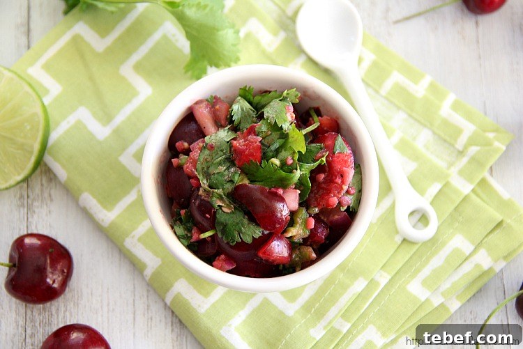 Cherry Salsa