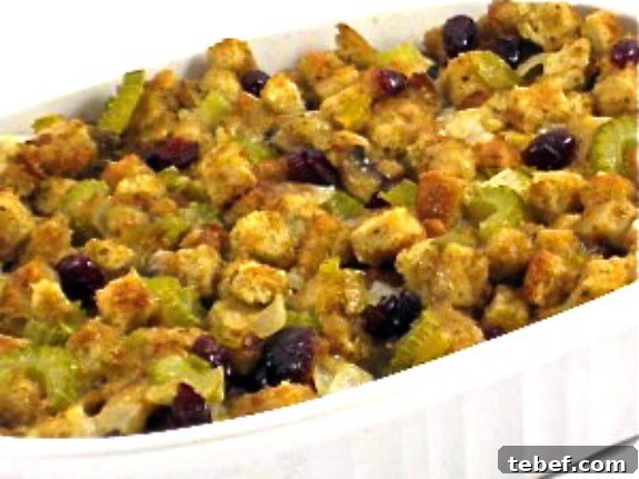 A Simple and Tasty Stuffing Made Skinny