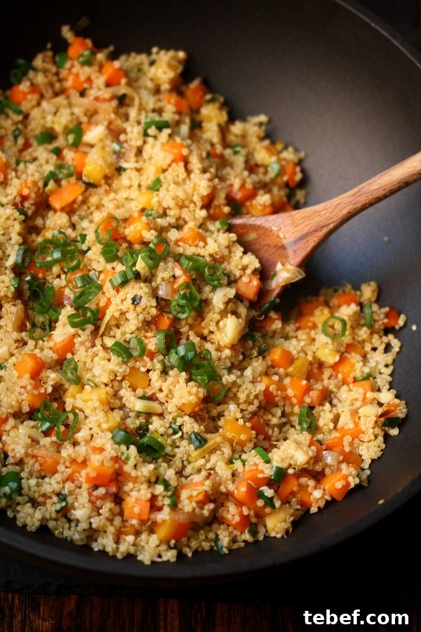 Quinoa Fried Rice Recipe: Gluten-Free, Flavorful Weeknight Meal 9 img 4981 8