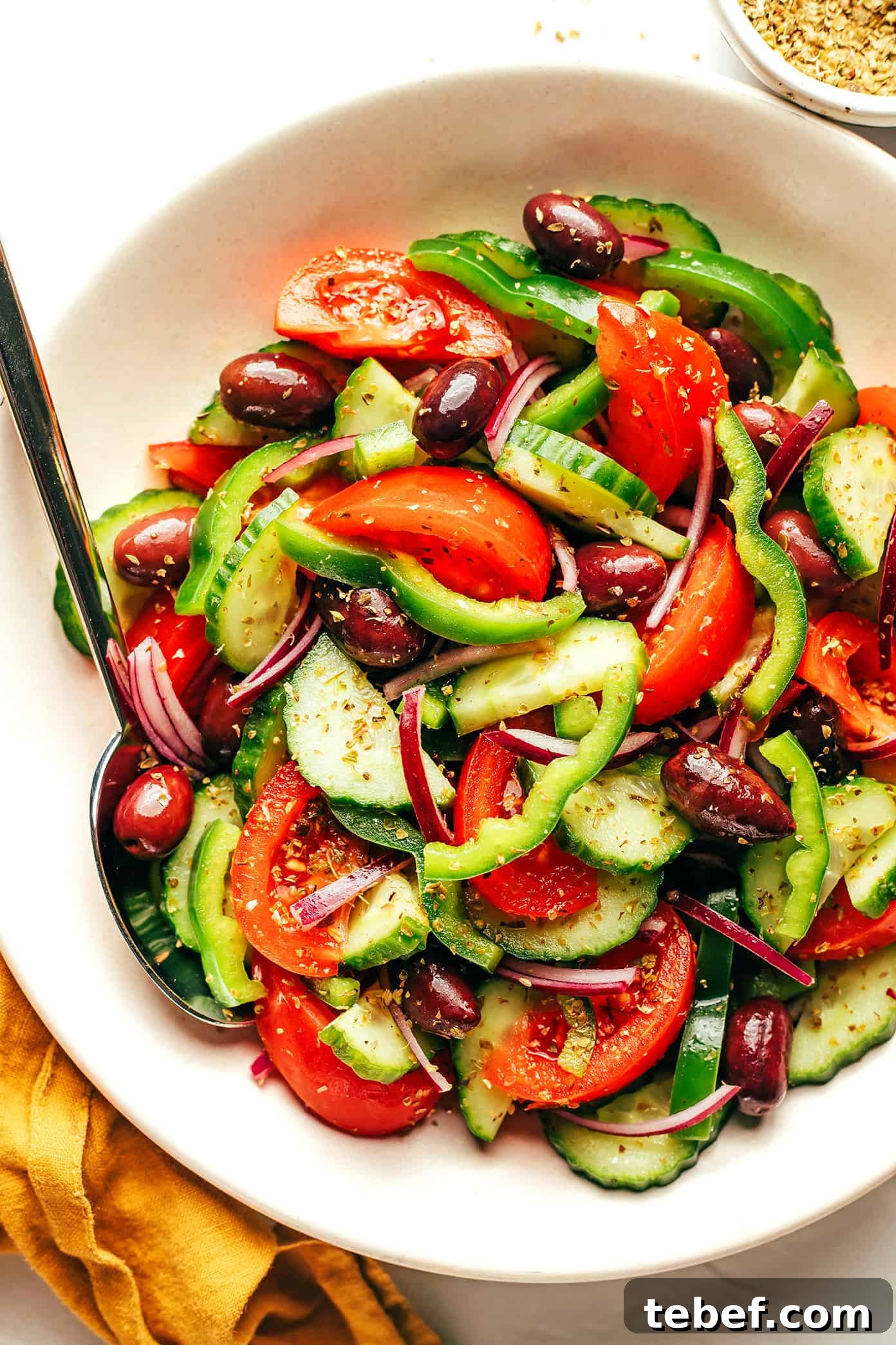 Authentic Greek Salad Recipe with Classic Ingredients 2 img 50144 1