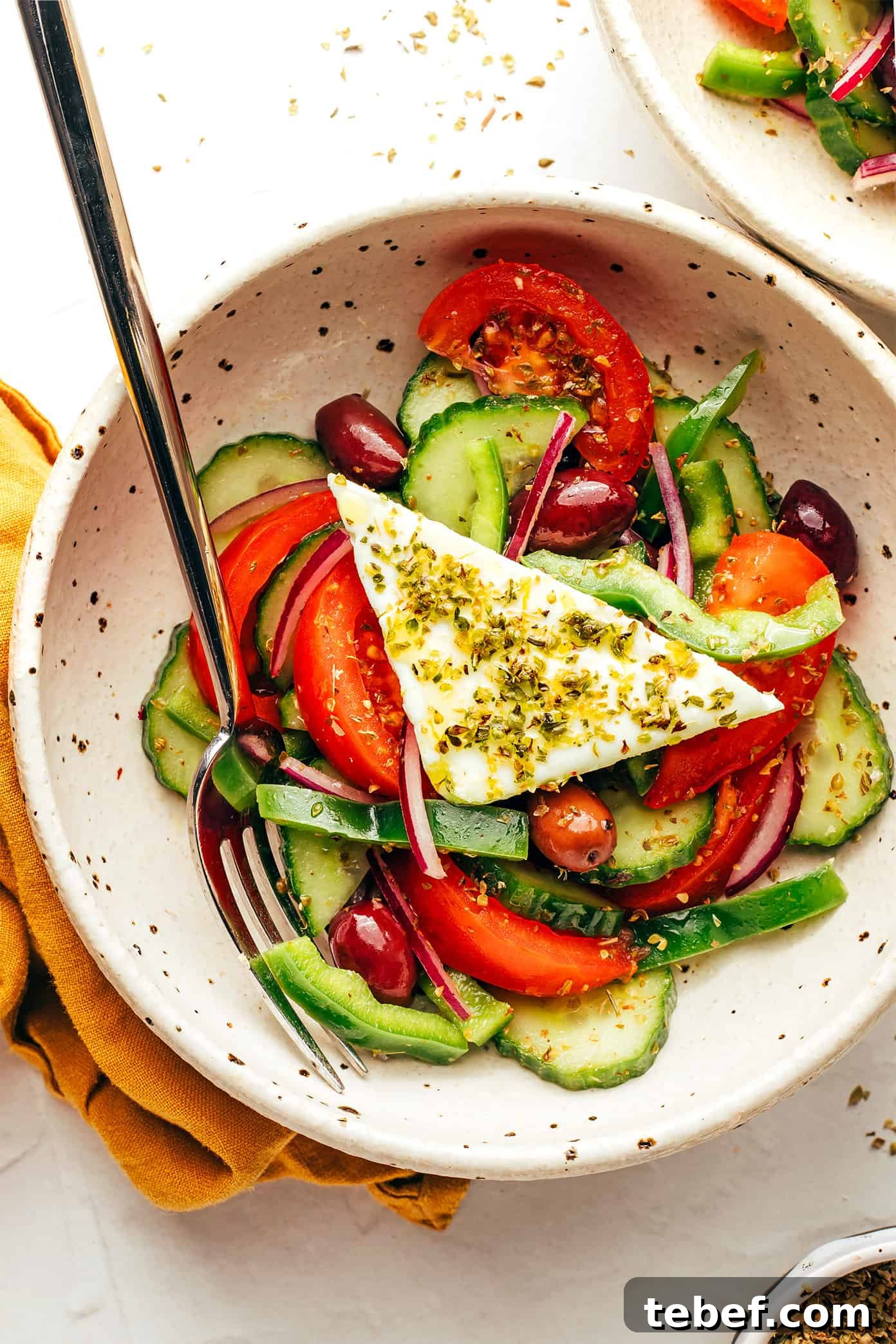 Authentic Greek Salad Recipe with Classic Ingredients 7 img 50144 6