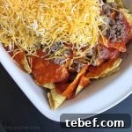 Crunchy Tortilla Chip Enchiladas — Quick Weeknight Casserole 3 img 506 7
