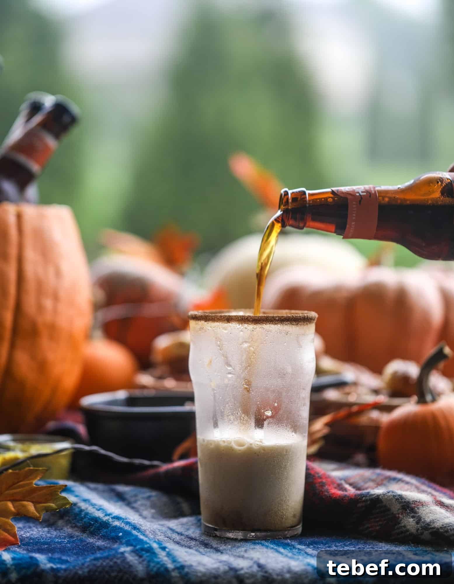 Pumpkin Beer Flight with Hot Pretzel Bar Ideas for Fall Entertaining 8 This is the cutest way ever to serve the best pumpkin beer! If you do a pumpkin beer party of a pumpkin beer tasting, this pumpkin cooler is an adorable (and easy!) way to make things festive. Kick it up with a hot pretzel bar and lots of dipping sauce too! I howsweeteats.com #pumpkin #beer #cooler #softpretzel #fall #cheese