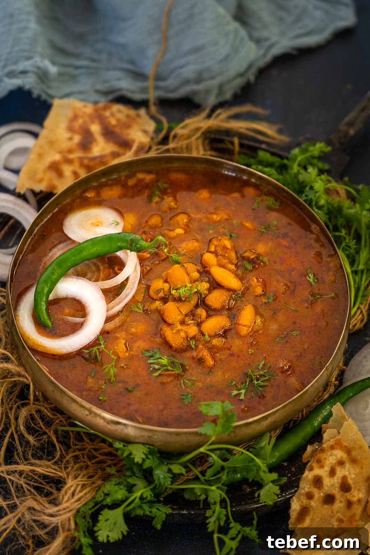 Punjabi Rajma Masala Recipe: Classic Spiced Kidney Beans 2 Punjabi rajma masala curry served in a bowl.