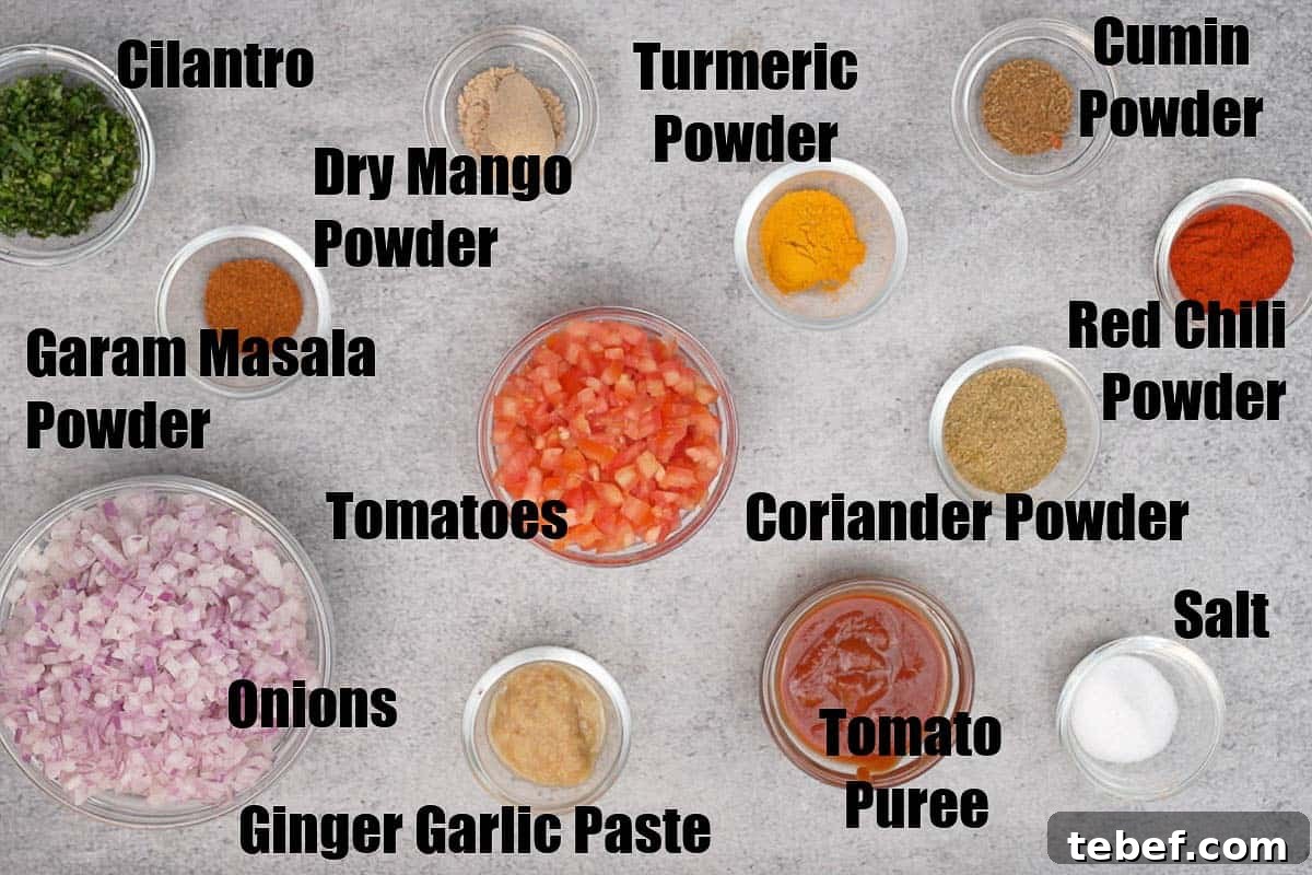 Punjabi Rajma Masala Recipe: Classic Spiced Kidney Beans 4 Rajma masala ingredients.