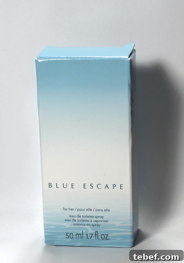 Avon Blue Escape Fragrance Review: Scent, Longevity, and Notes 2 avonblueescape