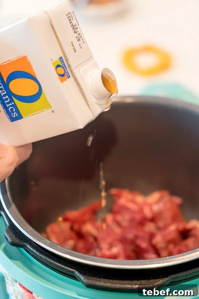 Instant Pot Beef Stew Casserole Recipe for Tender, Hearty Meals 4 instant pot beef recipe