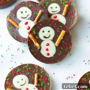 How to Make Adorable Snowman Chocolate Cups for Winter Treats 2 img 5859 3