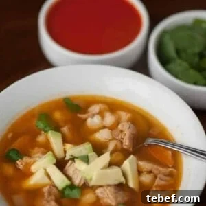 New Mexican Posole Recipe: Authentic Red Chile Posolé 5 This New Mexican Posolé is a spicy, hearty, filling low carb stew filled with fiber and protein that tastes great and will make you feel fantastic.