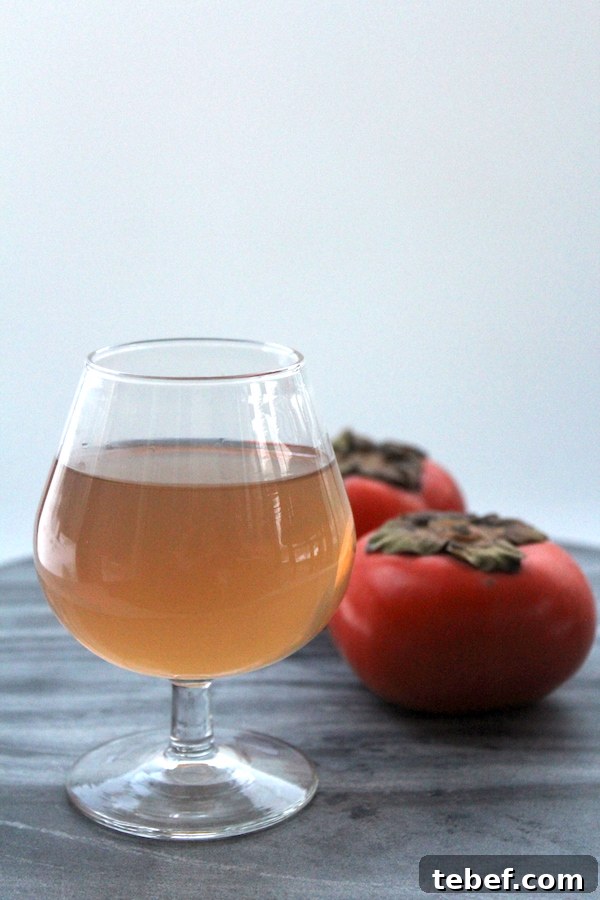 How to Make Persimmon Wine at Home: Step-by-Step Guide 7 Persimmon Wine