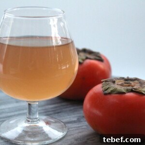 How to Make Persimmon Wine at Home: Step-by-Step Guide 8 Persimmon Wine