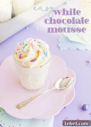 Creamy Peppermint Mousse Recipe for Festive Desserts 11 Easy Three Ingredient White Chocolate Mousse