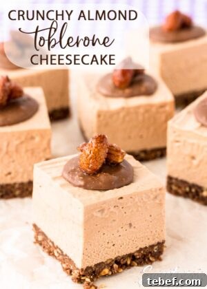 Creamy Peppermint Mousse Recipe for Festive Desserts 13 Crunchy Almond Toblerone Cheesecake