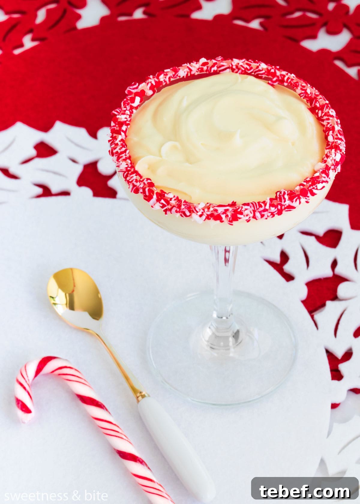 Creamy Peppermint Mousse Recipe for Festive Desserts 6 img 6165 5 1