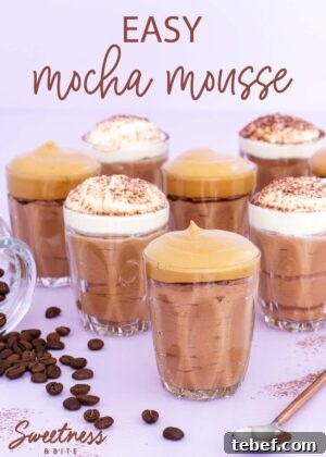 Creamy Peppermint Mousse Recipe for Festive Desserts 10 Easy mocha mousse with whipped coffee topping