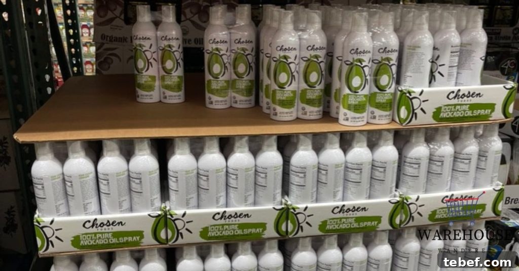 Avocado Spray At Costco Image