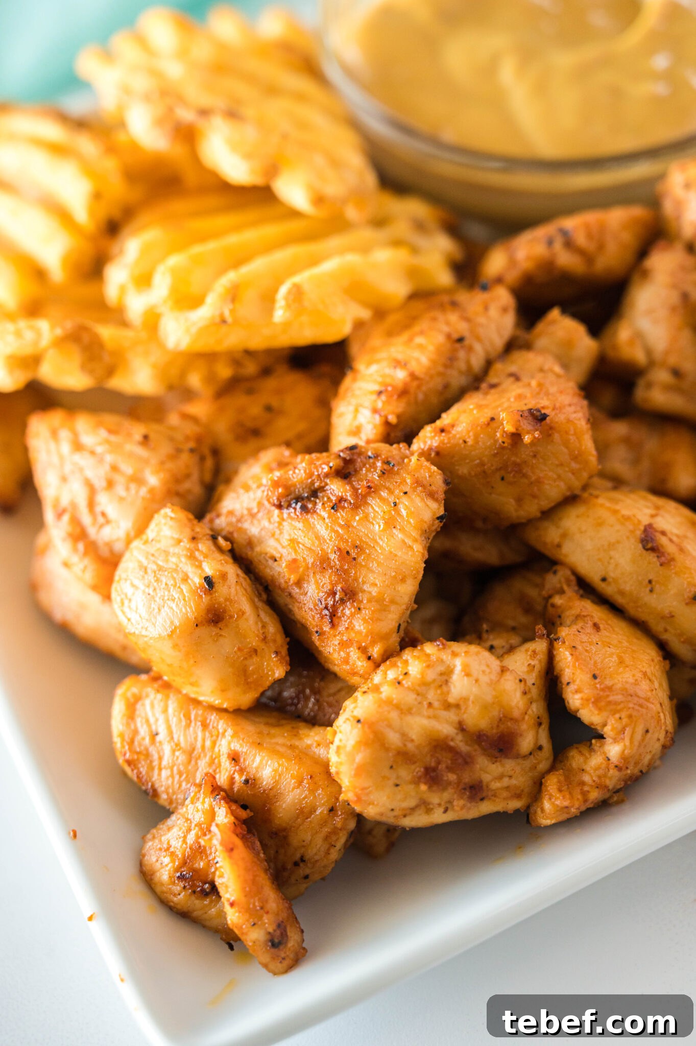 Copycat Chick-fil-A Grilled Nuggets Recipe: How to Make Them at Home 10 copycat chick-fil-a grilled nuggets on a plate