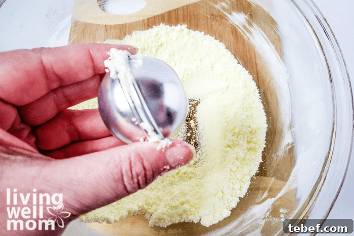 DIY Ultra-Hydrating Coconut Bath Bombs for Silky Skin 10 A mold for a bath bomb closed shut.