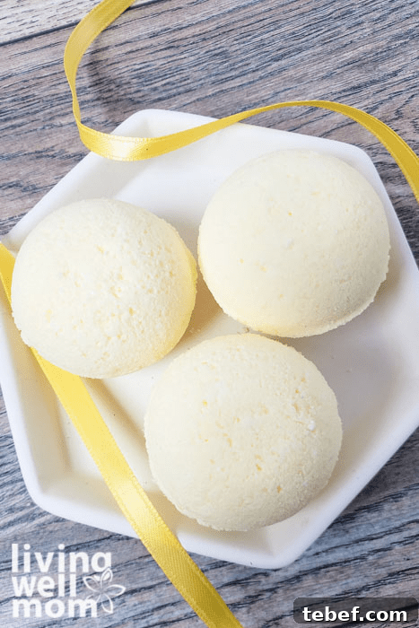 DIY Ultra-Hydrating Coconut Bath Bombs for Silky Skin 12 Recipe for how to make coconut bath bombs.