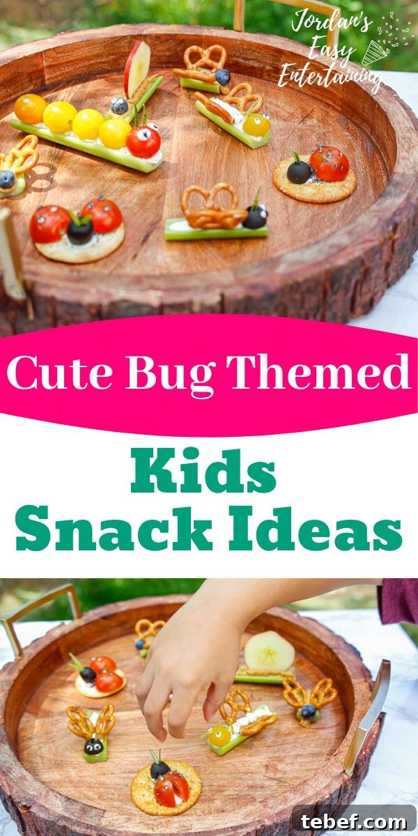 Pin these bug snacks for later