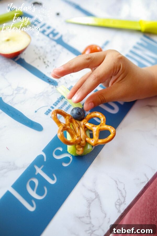 Pretzel butterflies