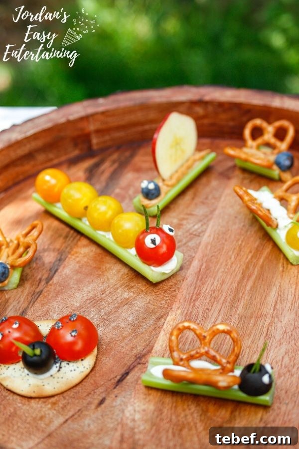 Summer camp snacks