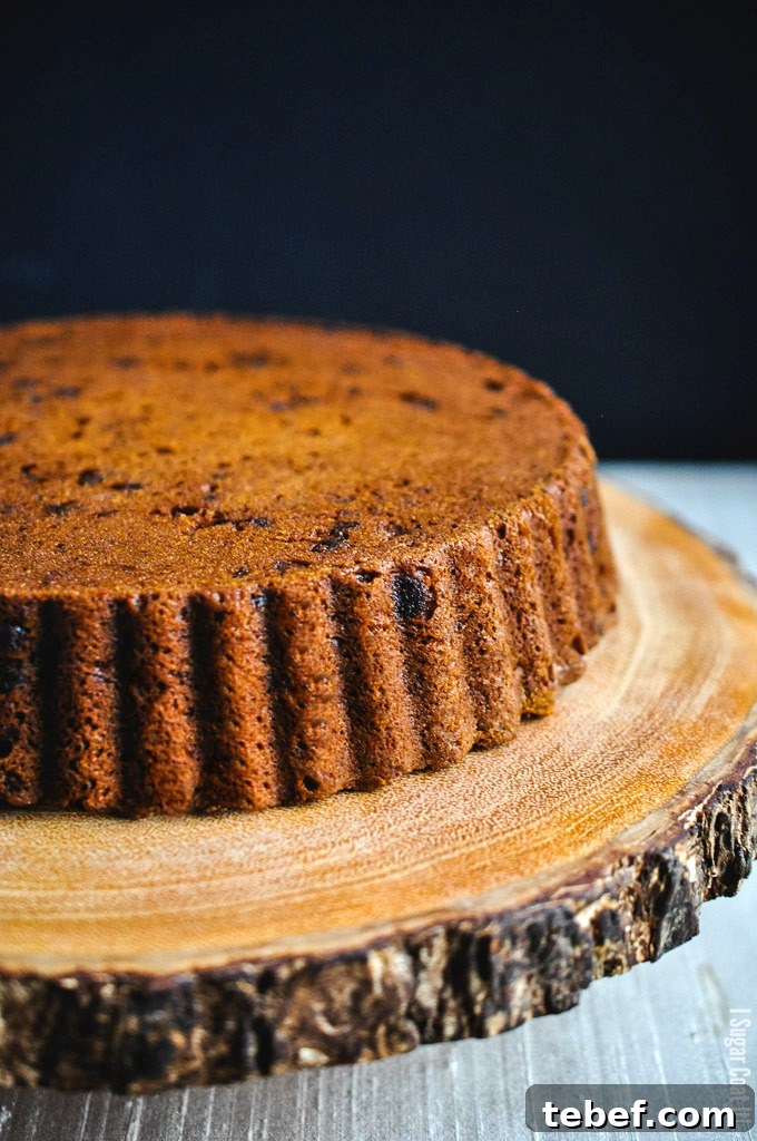 Banana Cake with Peanut Butter Chantilly Frosting 4 Banana Cake with Peanut Butter Chantilly