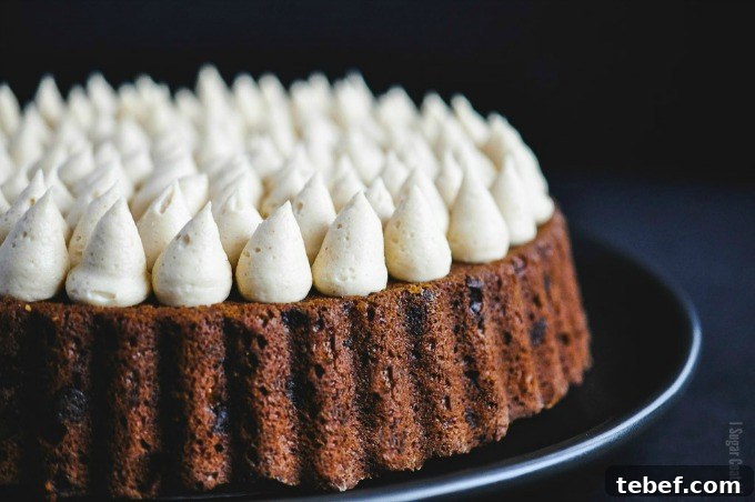 Banana Cake with Peanut Butter Chantilly Frosting 6 Banana Cake with Peanut Butter Chantilly