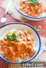 Healthy Chicken Tikka Masala