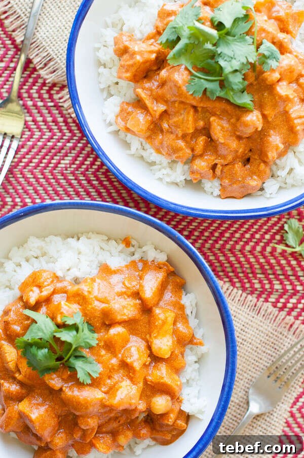 Healthy Chicken Tikka Masala