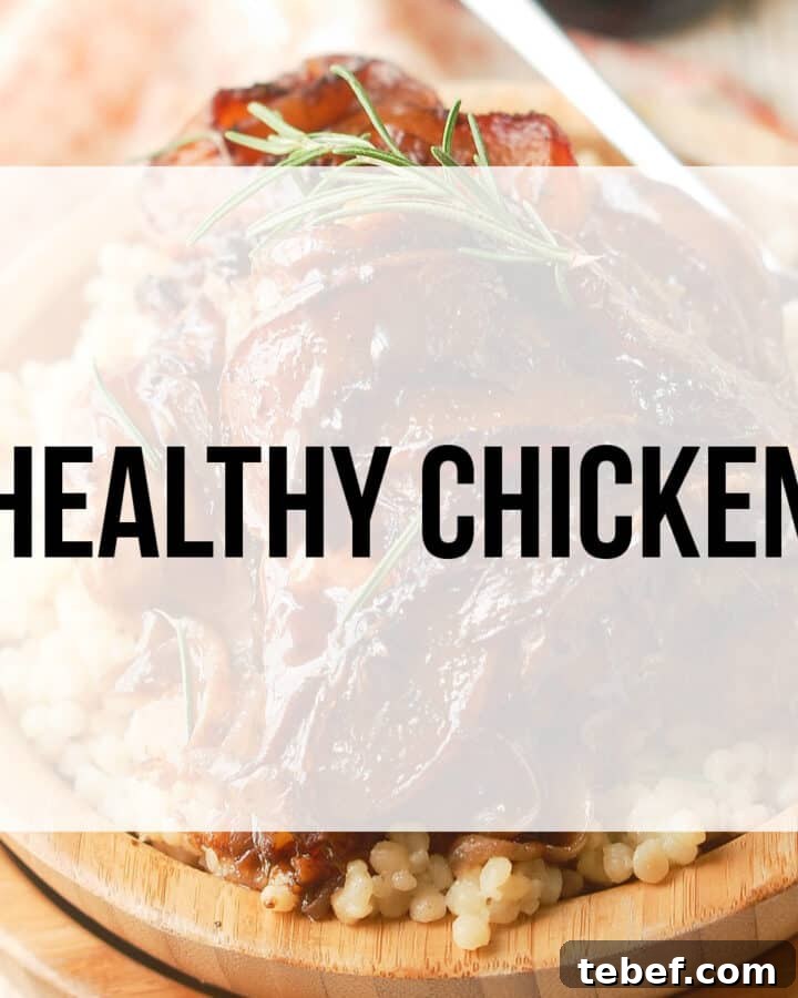healthy chicken recipes