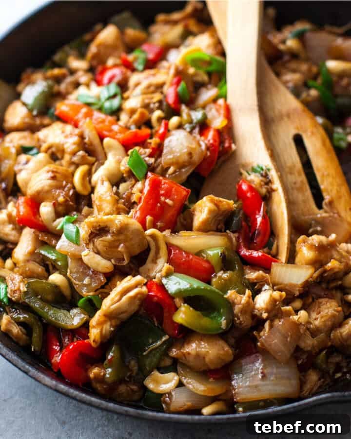 paleo cashew chicken