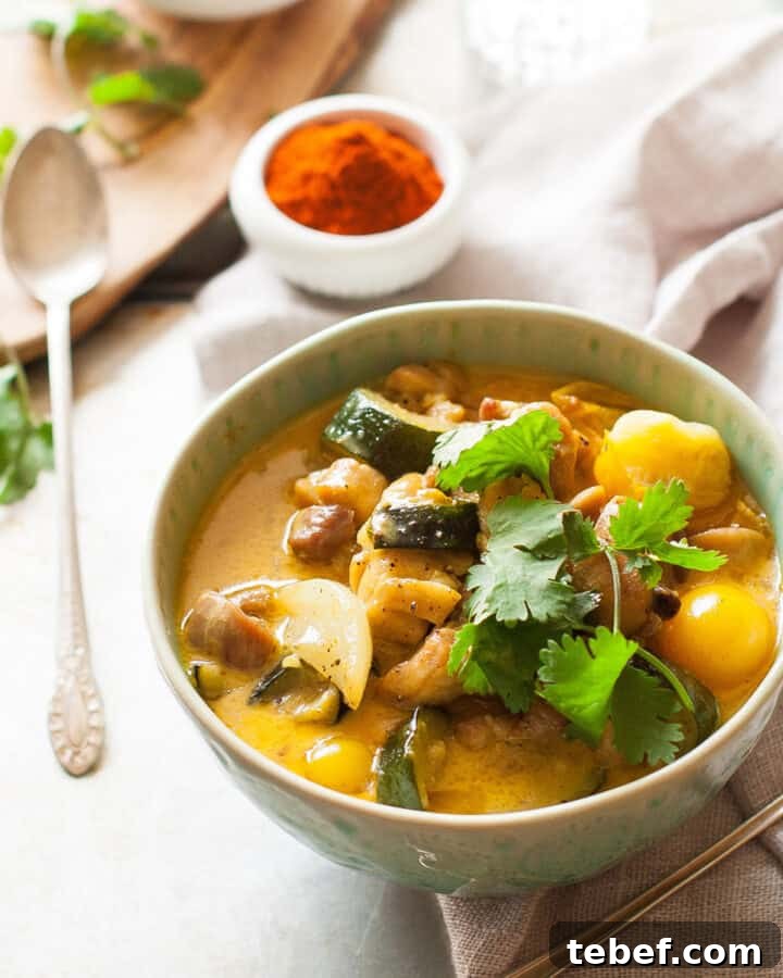 paleo chicken curry